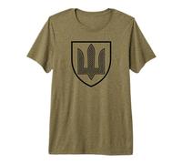 Ukraine Armoured Forces Ukrainian Army Ground Forces Premium T-Shirt