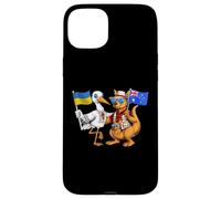 Ukraine Australia Roots Ukrainian Flag Proud Australian Case for iPhone 15 Plus