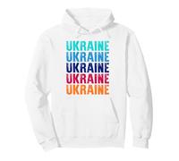 Ukraine Colorful Pullover Hoodie