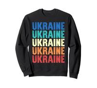 Ukraine Colorful Sweatshirt