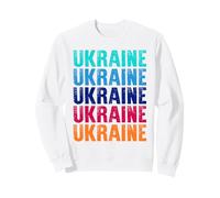 Ukraine Colorful Sweatshirt