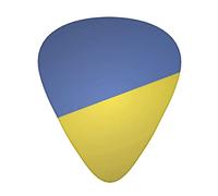 Ukraine Country Flag Bass Celluloid Guitar Plectrums Luxury Guitar Picks Cool Guitar Picks Custom Guitar Picks Fashion Guitar pick