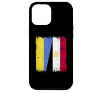 Ukraine Egypt Half Flag Ukrainian Egyptian Heritage Case for iPhone 12 Pro Max