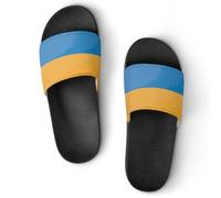 Ukraine Flag House Slippers Non-Slip Shower Shoes