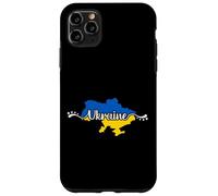 Ukraine Flag Map Country Patriot Nation Support Ukraine Case for iPhone 11 Pro Max