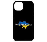 Ukraine Flag Map Country Patriot Nation Support Ukraine Case for iPhone 13
