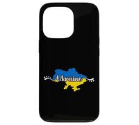 Ukraine Flag Map Country Patriot Nation Support Ukraine Case for iPhone 13 Pro