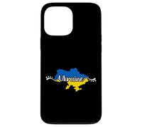 Ukraine Flag Map Country Patriot Nation Support Ukraine Case for iPhone 13 Pro Max