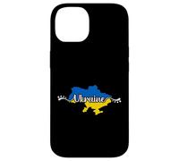 Ukraine Flag Map Country Patriot Nation Support Ukraine Case for iPhone 14