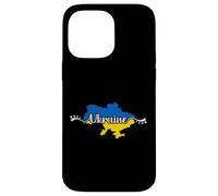 Ukraine Flag Map Country Patriot Nation Support Ukraine Case for iPhone 14 Pro Max