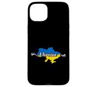 Ukraine Flag Map Country Patriot Nation Support Ukraine Case for iPhone 15 Plus