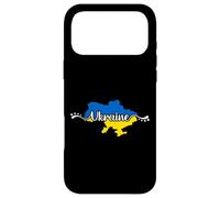 Ukraine Flag Map Country Patriot Nation Support Ukraine Case for iPhone 17 Pro Max