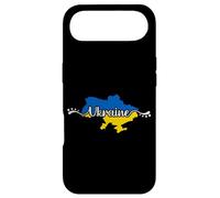 Ukraine Flag Map Country Patriot Nation Support Ukraine Case for iPhone Air