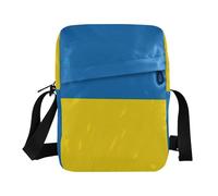 Ukraine Flag Ukrainian National men's messenger bag over the shoulder bags for men Woman Cross Body Purse Adjustable Strap for Shopping Shopping