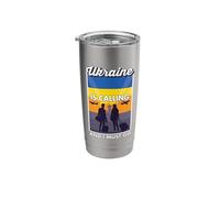 Ukraine is Calling and I Must Go Ukraine Stainless Steel Insulated Tumbler