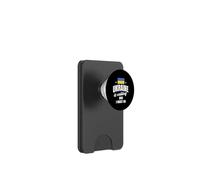 Ukraine Is Calling And I Must Go Ukrainian Travel Saying PopSockets PopWallet for MagSafe