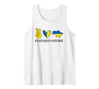 Ukraine Love and Peace Tank Top