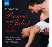 National Symphony Orchestra of Ukraine – Prokofiev: Romeo and Juliet (Highlights) – CD – NAXOS