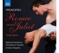 UKRAINE NAT SOMOGRELIA: PROKOFIEVROMEO JULIET HIGHLIGHTS - CD BRAND NEW