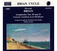 Ukraine National Symphony Orchestra - Brian - Symphonies Nos 20 & 25