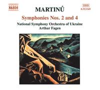 Ukraine National Symphony Orchestra - Martinu: Symphonies Nos. 2 & 4