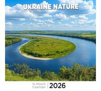 Ukraine Nature 2026 Calendar: A tribute to untouched forests, rivers, and golden plains