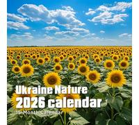 Ukraine Nature 2026 Calendar: A tribute to untouched forests, rivers, and golden plains