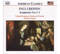 Ukraine Nso:Kuchar - CRESTON: Symphonies Nos. 1- 3