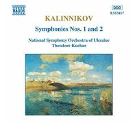 Ukraine Nso:Kuchar - KALINNIKOV: Symphonies Nos. 1 and 2
