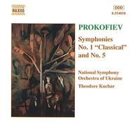 Ukraine Nso:Kuchar - PROKOFIEV: Symphony No. 1, 'Classical' / Symphony No. 5