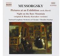 Ukraine Nso - MUSSORGSKY: Pictures at an Exhibition