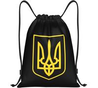 Ukraine Pride Style Feel Ukrainian Women Men Pe Bag Waterproof Gym Sack Large Drawstring Backpack For Picnic Travel Holidays