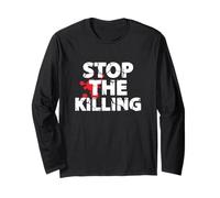 Ukraine Stop The Killing Long Sleeve T-Shirt
