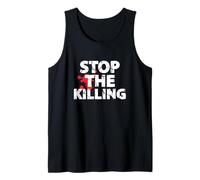 Ukraine Stop The Killing Tank Top