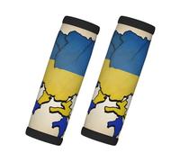 Ukraine Topographic Map Neoprene Luggage Handle Wrap for Suitcase Identifier Luggage Makers Covers Wraps Travel Accessories