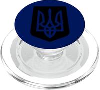 Ukraine Trident PopSockets PopGrip for MagSafe