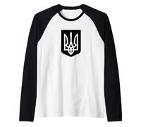 Ukraine Trident Raglan Baseball Tee
