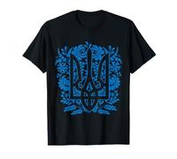 Ukraine Ukrainian Ukrainian Kiev Trysub Flag T-Shirt