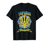Ukraine Ukrainian Ukrainian Kiev Trysub Flag T-Shirt