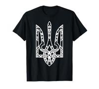 Ukraine Ukrainian Ukrainian Kiev Trysub Flag T-Shirt