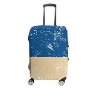Ukraine Vintage Flag Trendy Suitcase Covers Unisex Luggage Cover Protector Fit 19 to 32 Inch Travel Lover XL