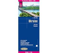 Ukraine: (world mapping project) (Ukraine (1:1.000.000)): reiß- und wasserfest (world mapping project)