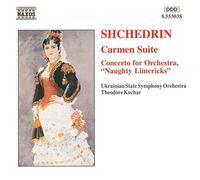 Ukrainia - SHCHEDRIN: Carmen Suite / Concerto for Orchestra