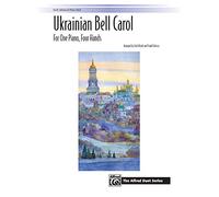 Ukrainian Bell Carol (Sheet): For One Piano, Four Hands: Early Advanced Piano Duet (Alfred Duet)