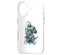 Ukrainian Cossack Warrior Holding Sword Fighting for Ukraine Case for iPhone 17