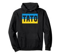 Ukrainian Dad Tato Ukraine Dad Pullover Hoodie