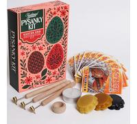 Ukrainian Easter Egg Decorating Kit Kistka Pysanky Kit - All-in-One Pysanky Tools Ukrainian Egg Supplies - Pysanka Tools Kistkas Wax Pen Pysanky