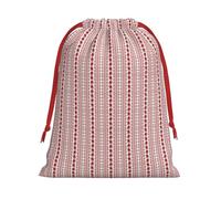 Ukrainian Embroidery Style Rose Print Gift Stylish Pouches Holiday Celebration Wrapping Supplies Indoor Outdoor Daily Use