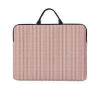 Ukrainian Embroidery Style Rose Print Laptop Case Sleeve Lightweight Waterproof Work Travel Commuting Notebook Cover Bag