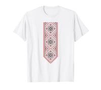 Ukrainian Embroidery Vyshyvanka Ethnic T-Shirt